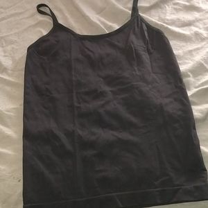 Black, small, undershirt
